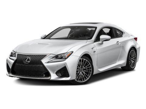 used 2017 Lexus RC F car, priced at $55,000