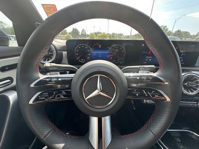 new 2025 Mercedes-Benz CLA 250 car, priced at $57,140