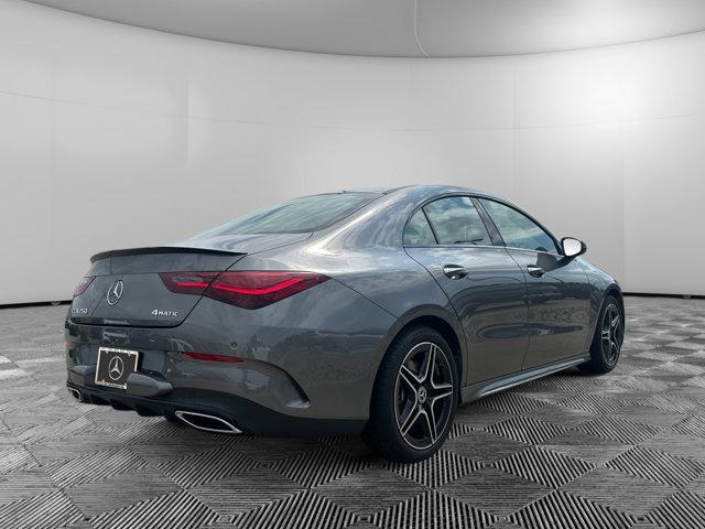 new 2025 Mercedes-Benz CLA 250 car, priced at $57,140