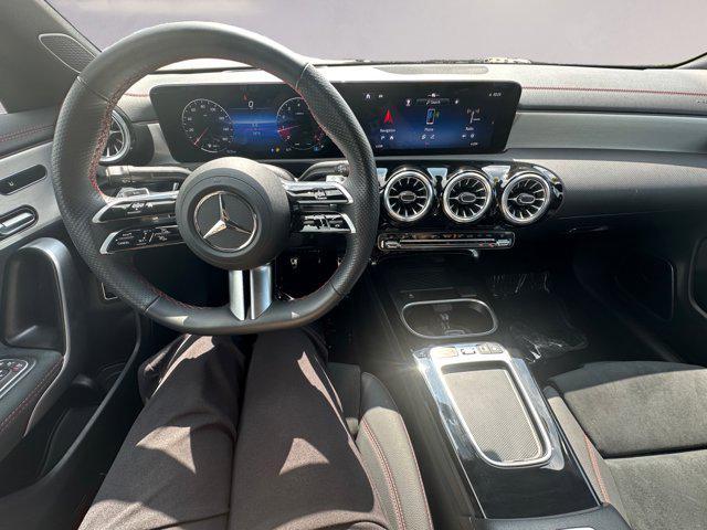 new 2025 Mercedes-Benz CLA 250 car, priced at $57,140