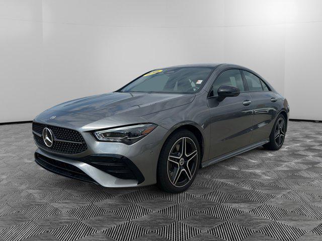 new 2025 Mercedes-Benz CLA 250 car, priced at $57,140