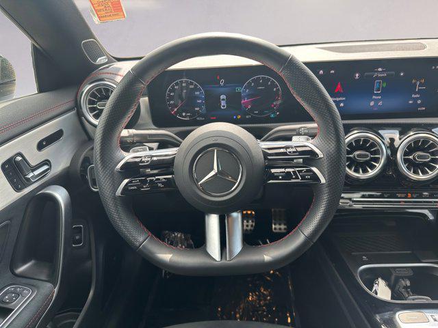 new 2025 Mercedes-Benz CLA 250 car, priced at $57,140