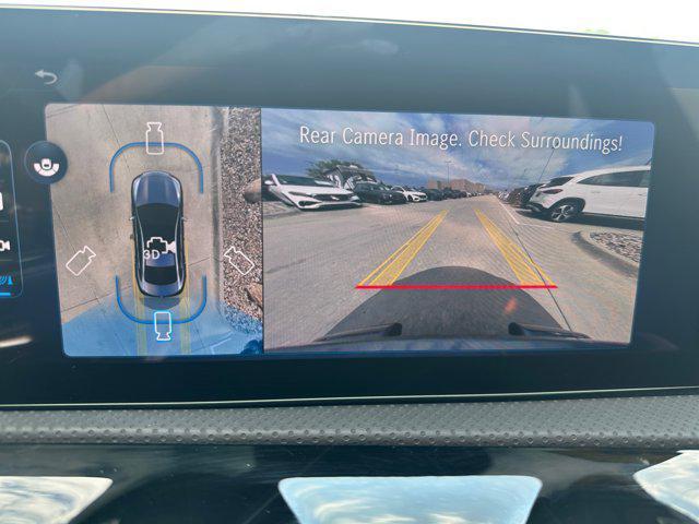 new 2025 Mercedes-Benz CLA 250 car, priced at $57,140