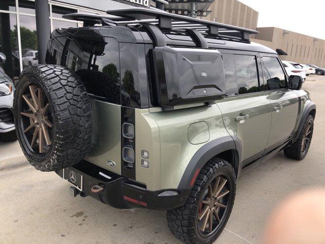 used 2022 Land Rover Defender car, priced at $74,750