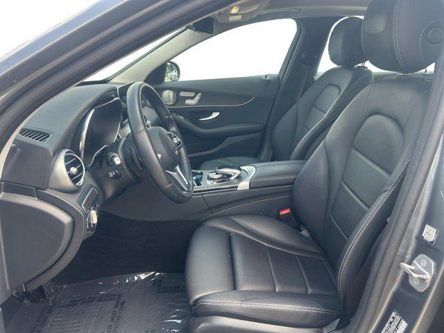 used 2021 Mercedes-Benz C-Class car, priced at $33,900