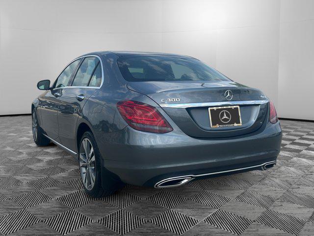 used 2021 Mercedes-Benz C-Class car, priced at $33,900