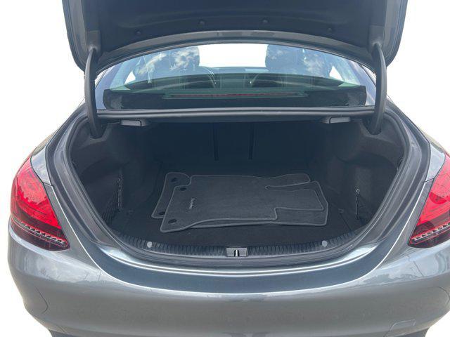 used 2021 Mercedes-Benz C-Class car, priced at $33,900