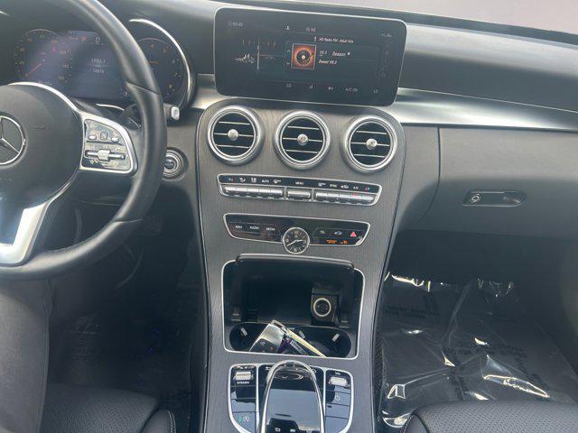 used 2021 Mercedes-Benz C-Class car, priced at $33,900