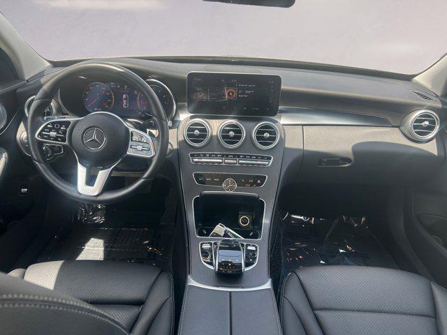 used 2021 Mercedes-Benz C-Class car, priced at $33,900