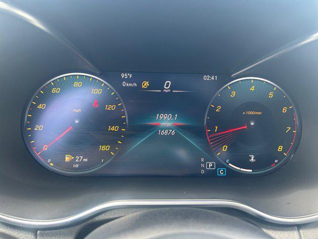 used 2021 Mercedes-Benz C-Class car, priced at $33,900