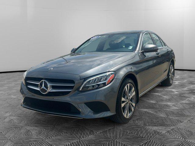 used 2021 Mercedes-Benz C-Class car, priced at $33,900