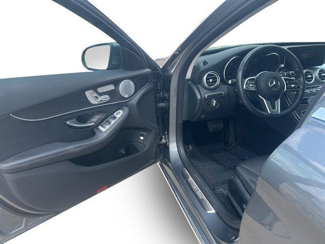 used 2021 Mercedes-Benz C-Class car, priced at $33,900