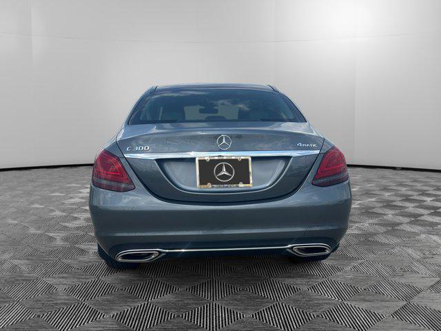 used 2021 Mercedes-Benz C-Class car, priced at $33,900