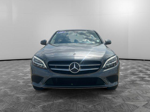 used 2021 Mercedes-Benz C-Class car, priced at $33,900