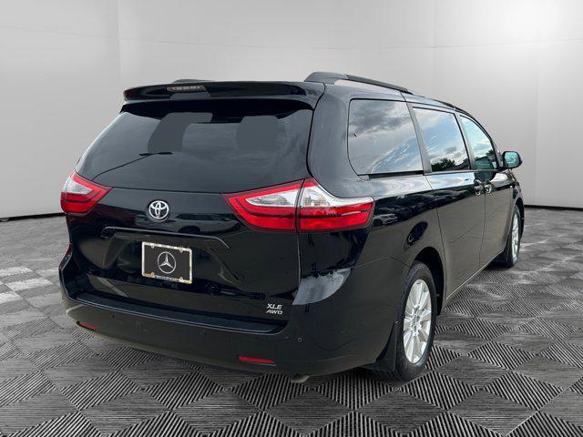 used 2017 Toyota Sienna car, priced at $25,000