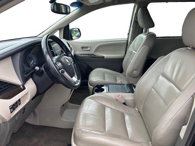 used 2017 Toyota Sienna car, priced at $25,000