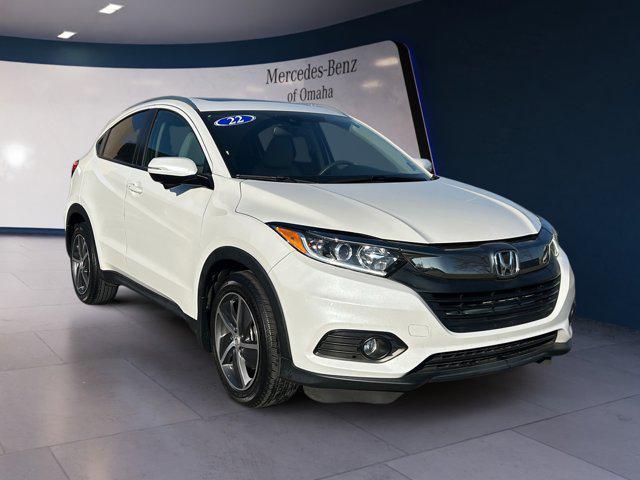 used 2022 Honda HR-V car, priced at $23,500