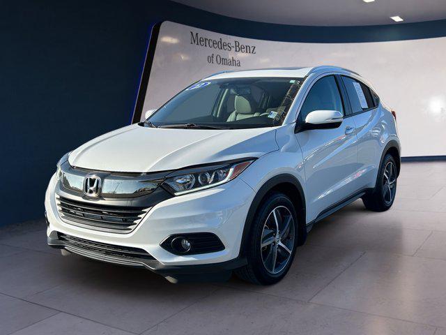 used 2022 Honda HR-V car, priced at $23,500