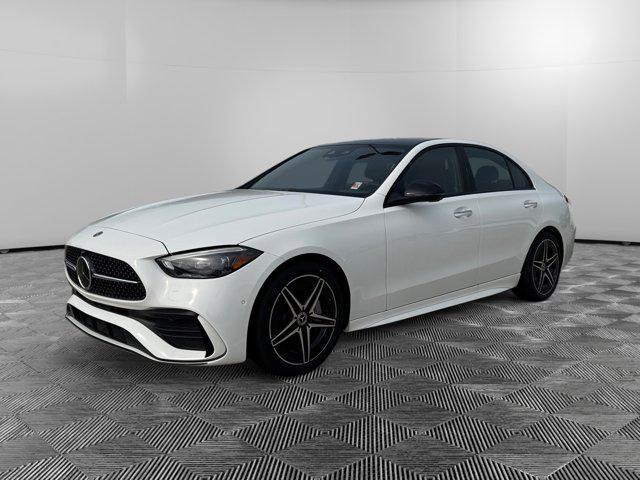 new 2025 Mercedes-Benz C-Class car, priced at $63,280