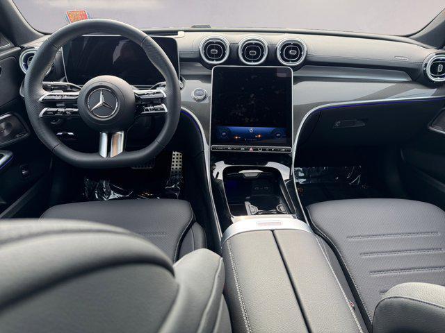 new 2025 Mercedes-Benz C-Class car, priced at $63,280