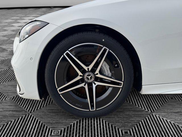 new 2025 Mercedes-Benz C-Class car, priced at $63,280