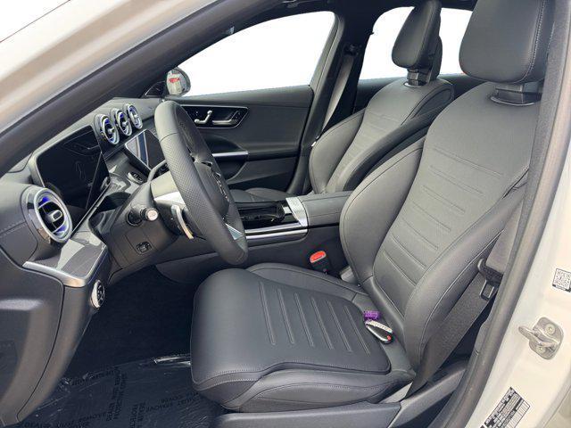 new 2025 Mercedes-Benz C-Class car, priced at $63,280