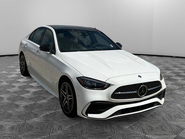new 2025 Mercedes-Benz C-Class car, priced at $63,280