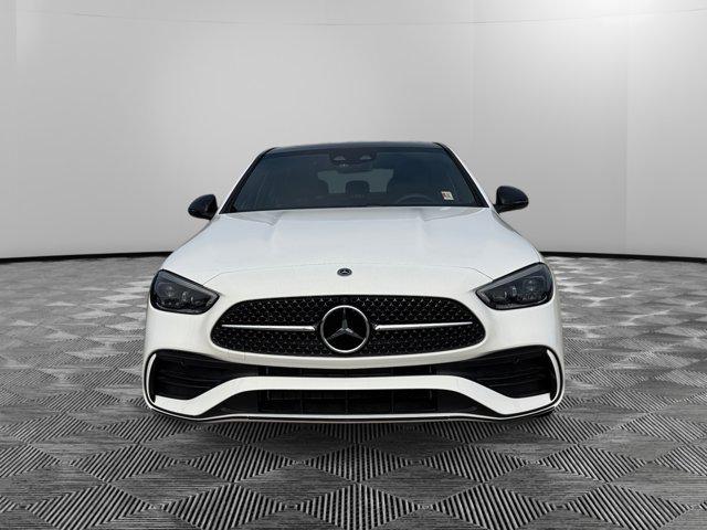 new 2025 Mercedes-Benz C-Class car, priced at $63,280