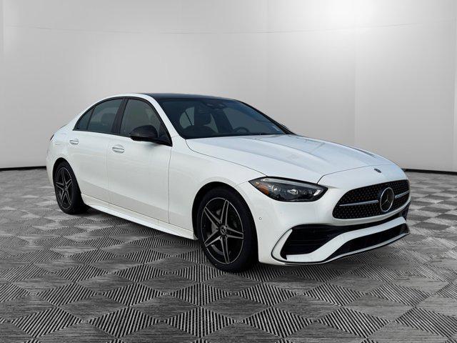 new 2025 Mercedes-Benz C-Class car, priced at $63,280