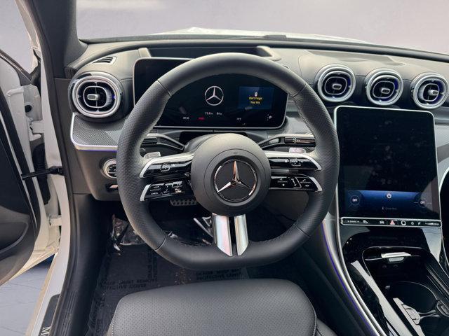 new 2025 Mercedes-Benz C-Class car, priced at $63,280