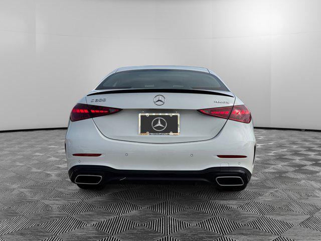 new 2025 Mercedes-Benz C-Class car, priced at $63,280
