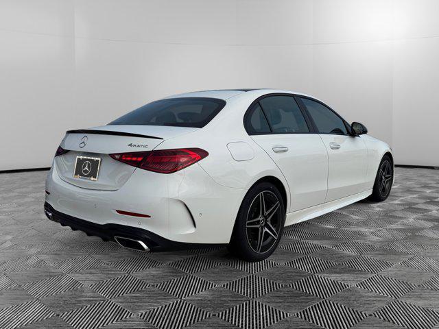 new 2025 Mercedes-Benz C-Class car, priced at $63,280