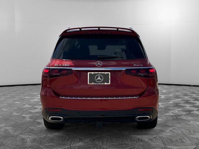 new 2025 Mercedes-Benz GLS 450 car, priced at $105,220