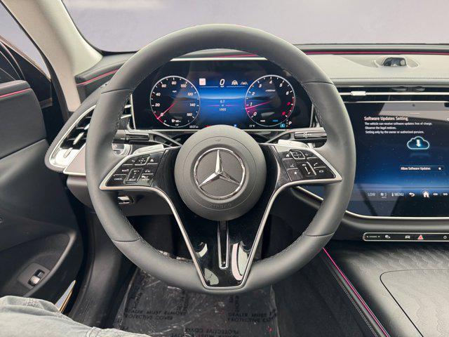 new 2025 Mercedes-Benz E-Class car, priced at $82,315