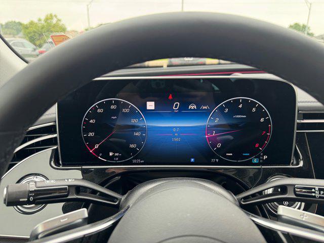 new 2025 Mercedes-Benz E-Class car, priced at $82,315