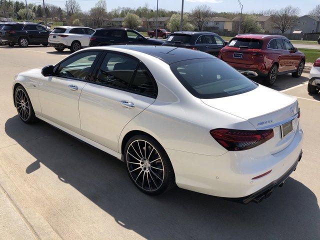used 2022 Mercedes-Benz AMG E 53 car, priced at $67,750