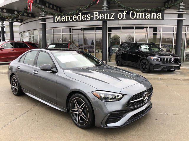 new 2024 Mercedes-Benz C-Class car, priced at $62,265