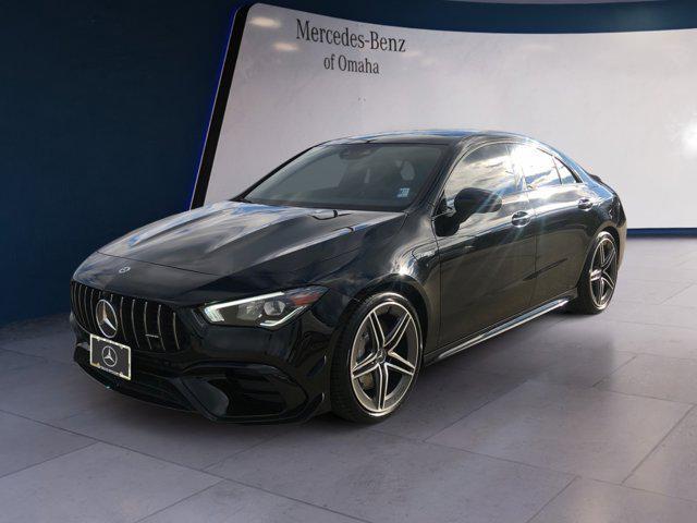 used 2020 Mercedes-Benz AMG CLA 45 car, priced at $40,900