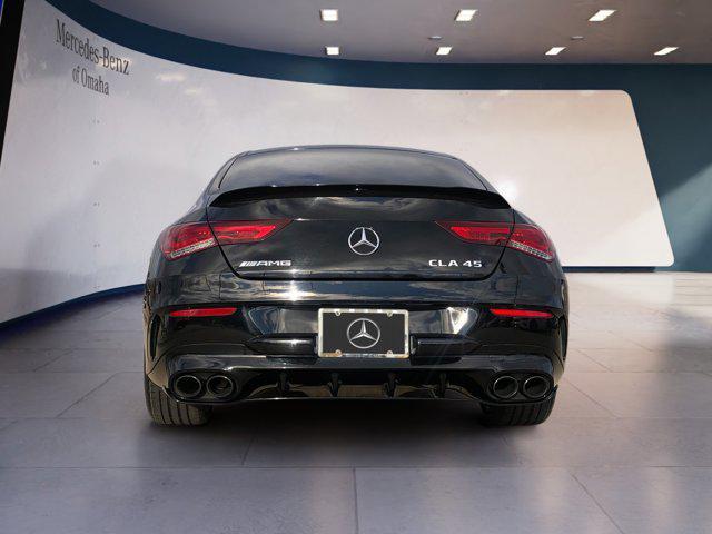 used 2020 Mercedes-Benz AMG CLA 45 car, priced at $40,900