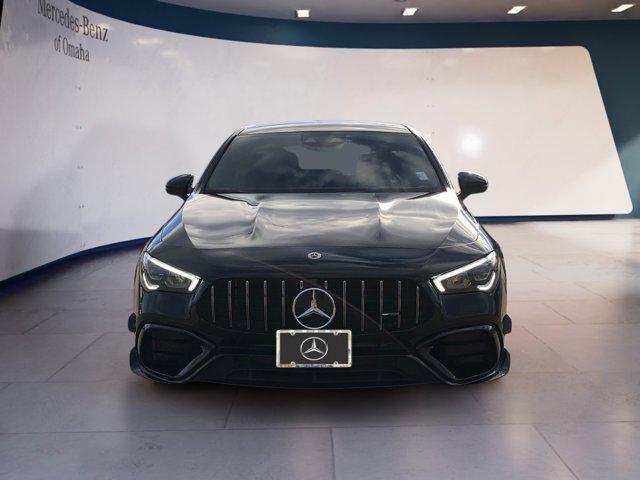 used 2020 Mercedes-Benz AMG CLA 45 car, priced at $40,900