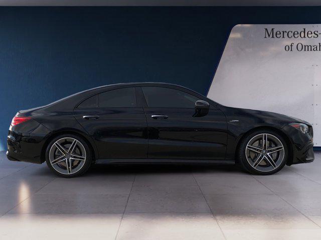 used 2020 Mercedes-Benz AMG CLA 45 car, priced at $40,900