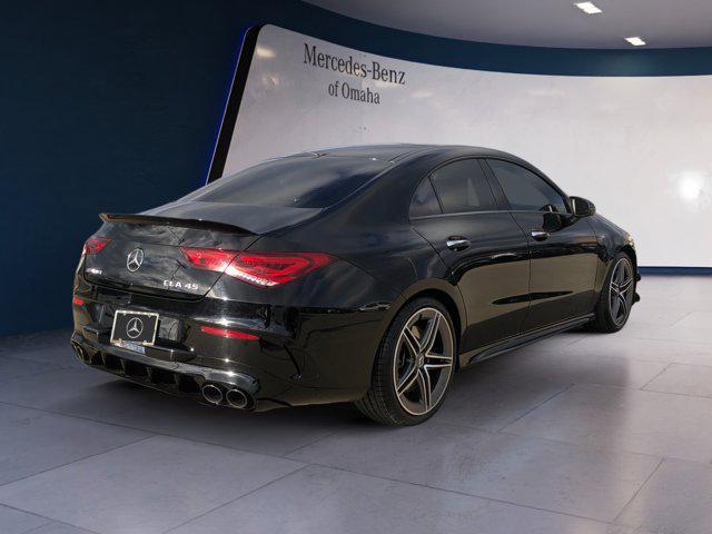 used 2020 Mercedes-Benz AMG CLA 45 car, priced at $40,900