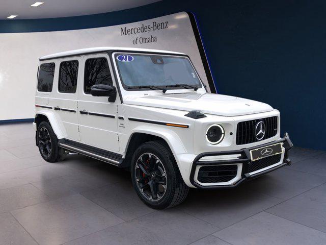 used 2021 Mercedes-Benz AMG G 63 car, priced at $160,000