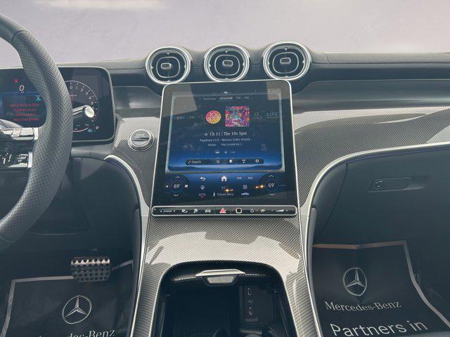 new 2025 Mercedes-Benz GLC 350e car, priced at $69,715