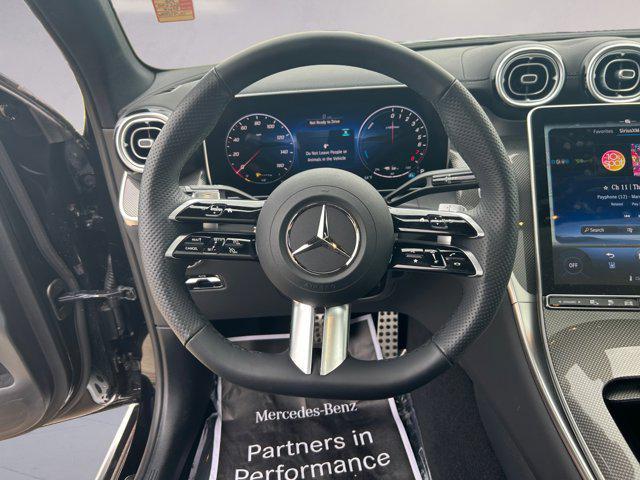 new 2025 Mercedes-Benz GLC 350e car, priced at $69,715