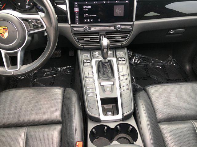 used 2021 Porsche Macan car, priced at $36,500