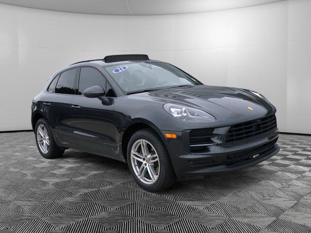 used 2021 Porsche Macan car, priced at $36,900