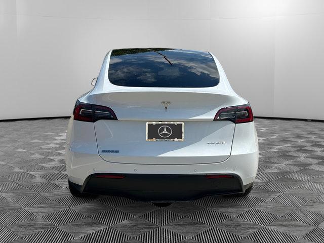 used 2022 Tesla Model Y car, priced at $26,900