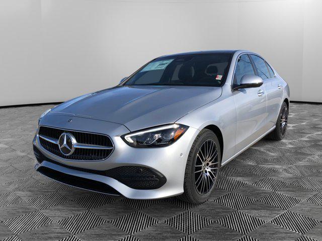 new 2025 Mercedes-Benz C-Class car, priced at $57,130