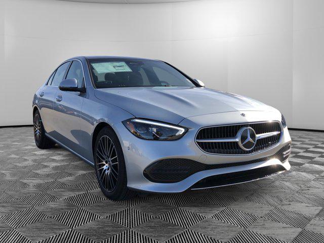 new 2025 Mercedes-Benz C-Class car, priced at $57,130